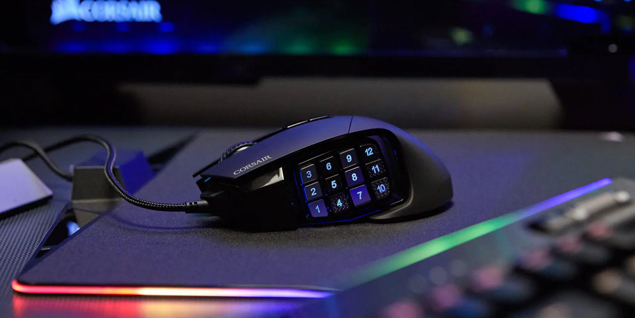 SCIMITAR PRO MMO GAMING MOUSE